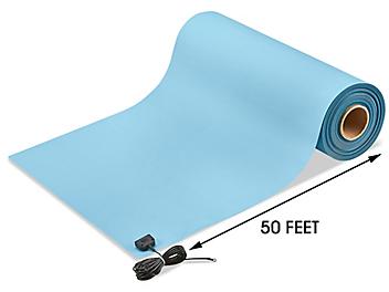 Anti-Static Table Mat - Rubber, 2 x 50' S-14118