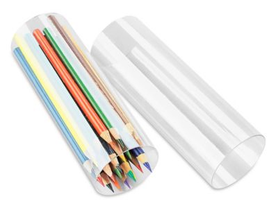 Plastic Tubes, Clear Plastic Tubes in Stock 