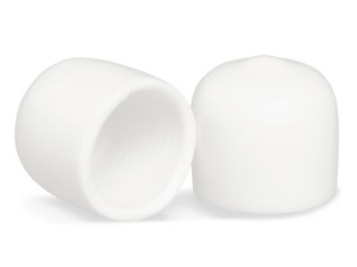 Plastic store end caps