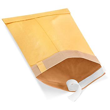 Uline Gold Self-Seal Padded Mailers #0 - 6 x 10" S-1412