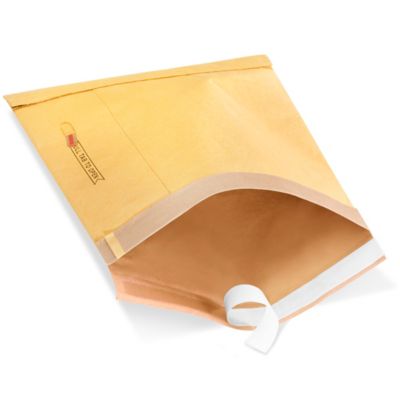 Uline Gold Self-Seal Padded Mailers #2 - 8 1/2 x 12" S-1414