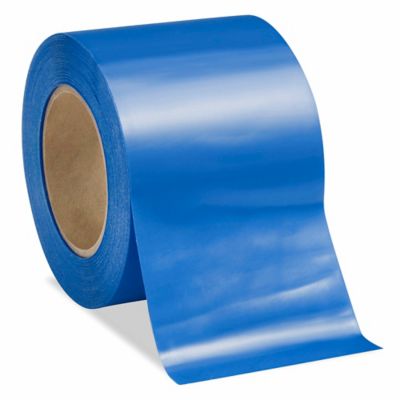 Hull Tape 4" x 108', Blue S14140BLU Uline