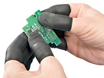 Dissipative Latex Finger Cots - Medium S-14147M
