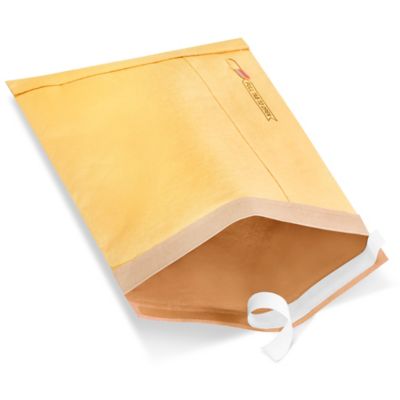 Uline Gold Self-Seal Padded Mailers #3 - 8 1/2 x 14 1/2" S-1415
