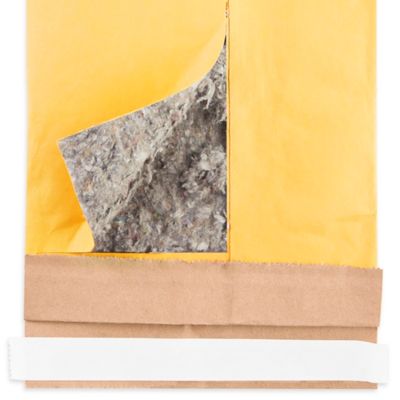 Uline Gold Self-Seal Padded Mailers #3 - 8 1/2 x 14 1/2