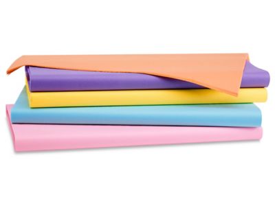 Assortment Pack Tissue Paper Sheets - 20 x 30, Pastels S-14170