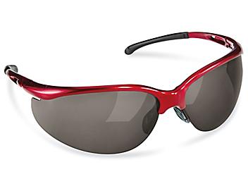Redhawk&trade; Safety Glasses - Smoke Lens S-14171SM