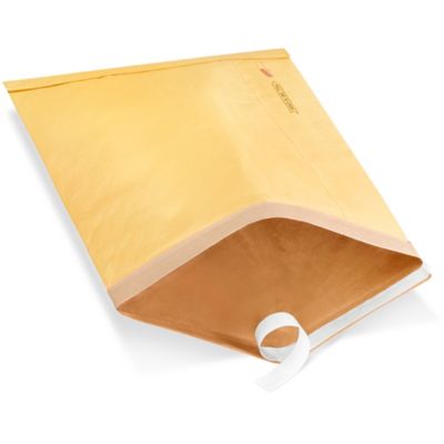 Uline Gold Self-Seal Padded Mailers #6 - 12 1/2 x 19" S-1418