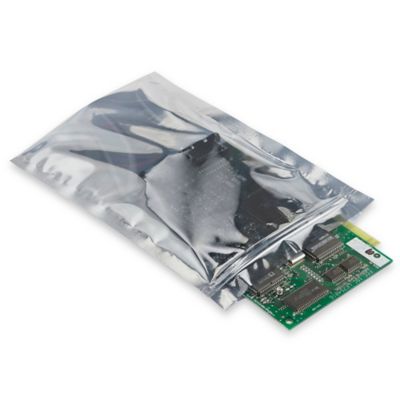 5 x 8" Reclosable Static Shielding Bags - No Print S-14182