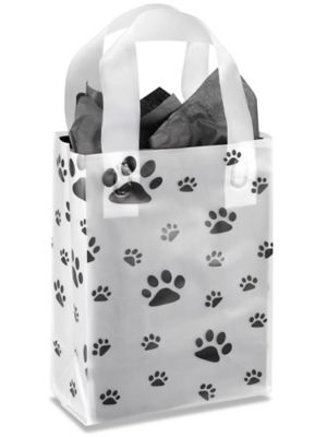 White Paper Bags, White Gift Bags, White Shopping Bags in Stock - ULINE