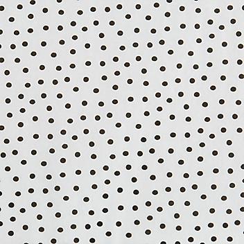 Tissue Paper Sheets - 20 x 30", Speckled White S-14189