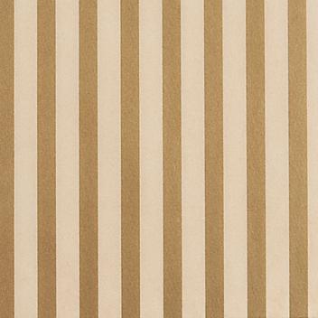 Tissue Paper Sheets - 20 x 30", Gold Stripe S-14190