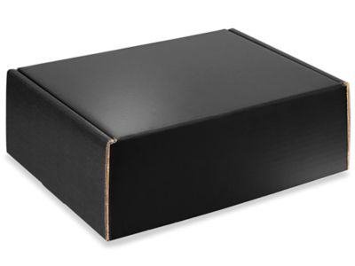 Colored Mailers - 11 1/8 x 8 3/4 x 4", Black S-14191BL