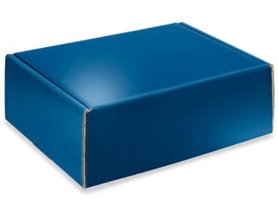 Colored Mailers - 11 1/8 x 8 3/4 x 4", Navy S-14191NB