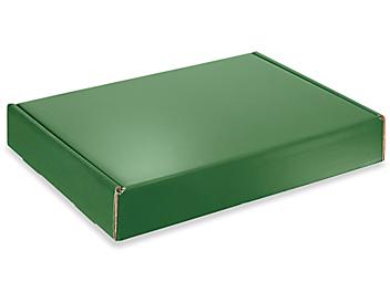 Colored Mailers - 13 x 10 x 2", Green S-14192G