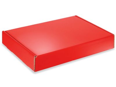 Colored Mailers - 13 x 10 x 2", Red S-14192R