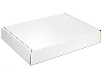 Colored Mailers - 13 x 10 x 2", White Gloss S-14192W