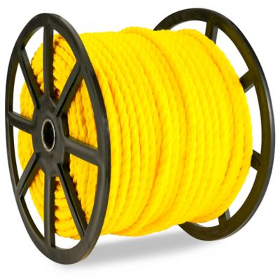 Do it Best 5/8 In. x 150 Ft. Yellow Twisted Polypropylene Rope - Oman and  Son Do it Best Builders