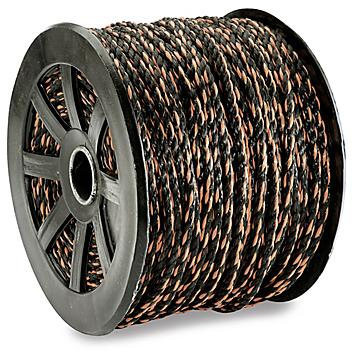 CA Approved Twisted Polypropylene Rope - 3/8" x 600' S-14195