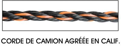 Corde en polypropylène