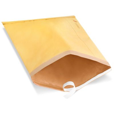 Uline Gold Self-Seal Padded Mailers #7 Skid Lot - 14 1/4 x 20" S-1419S