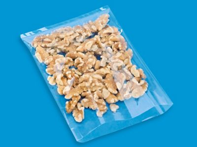 Flat Polypropylene Bags - 1.5 Mil, 5 x 7" S-14200
