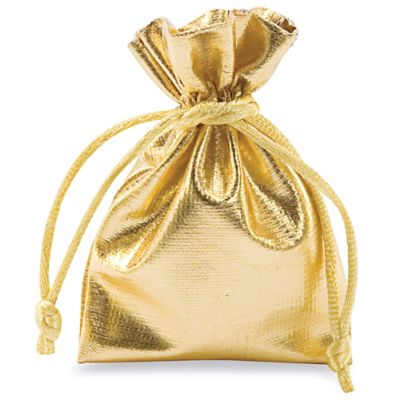  Metallic Pouches - 3 x 4"