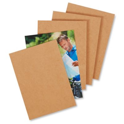 12 x 12 Kraft Fiber Chipboard Pads