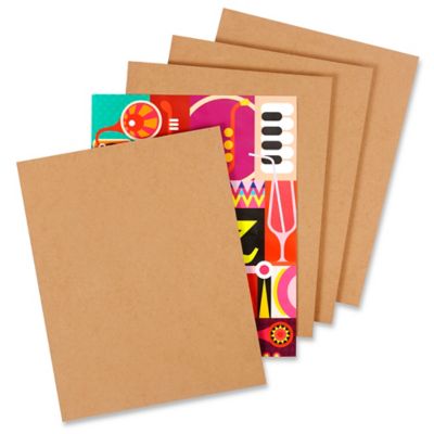 11 x 14 Chipboard Pads - .022 thick S-14209 - Uline