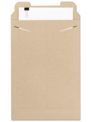 Kraft Tab Locking Stayflats&reg; #8 - 11 x 16" S-1421