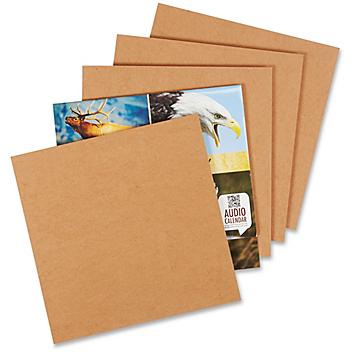 12 x 12" Chipboard Pads - .030" thick S-14211