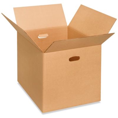 24 x 18 x 18" Corrugated Boxes with Hand Holes S-14212