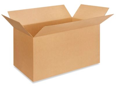 48 x 24 x 24" 275 lb Double Wall Corrugated Boxes S-14235