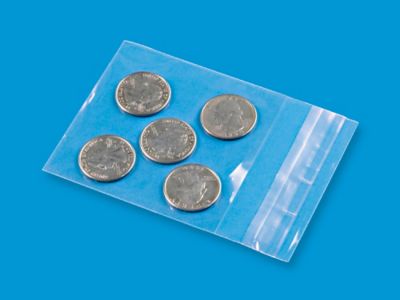 Resealable Polypropylene Bags - 1.5 Mil, 3 x 3" S-14236