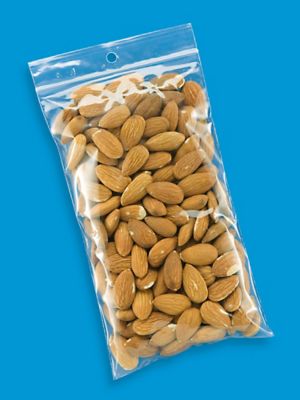 Reclosable Polypropylene Bags - 2 Mil, 4 x 7" S-14238