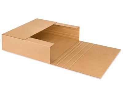20 x 20" Jumbo Kraft Easy-Fold Mailers S-14241