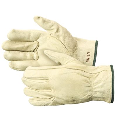  Pigskin Leather Drivers Gloves - Unlined