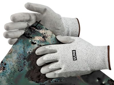 Uline Dyneema® Cut Resistant Gloves - Large S-14249L - Uline