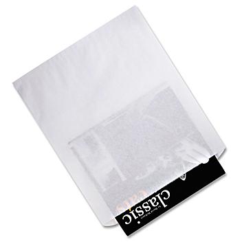 Merchandise Bags - 14 3/4 x 18", #15, White S-14250