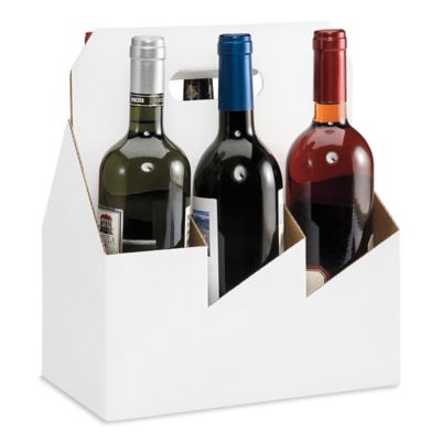 Botellero VINO para 16 botellas 40x56 cm MDF y Metal