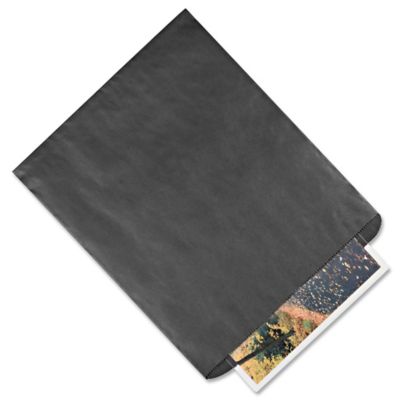 Merchandise Bags - 10 x 13", #10, Black S-14253