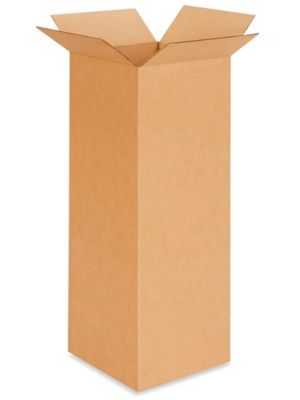 10 x 10 x 30" Tall Corrugated Boxes S-14267
