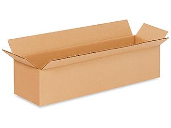 18 x 4 x 4" Long Corrugated Boxes S-14276