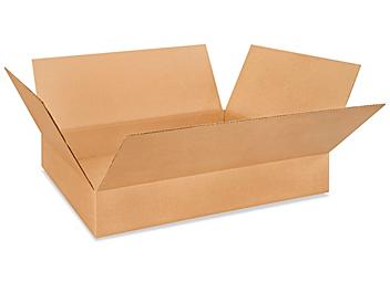 S-14280 – Boîtes de carton ondulé pour vêtements – 26 x 20 x 4 po