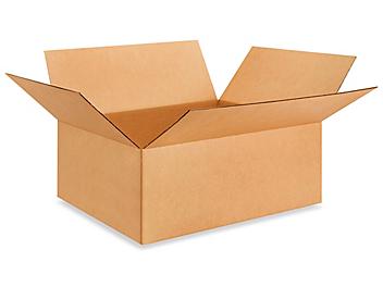 S-14281 – Boîtes de carton ondulé pour vêtements – 26 x 20 x 10 po