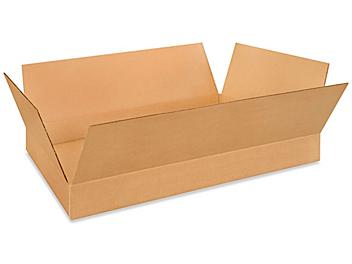 S-14284 – Boîtes de carton ondulé pour vêtements – 29 x 17 x 3 po