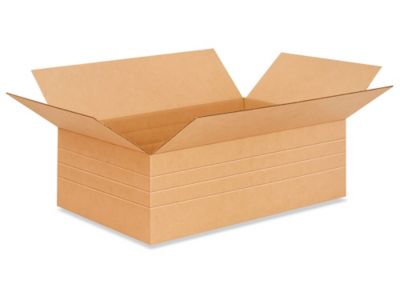 29 x 17 x 9" Multi-Depth Corrugated Garment Boxes S-14285