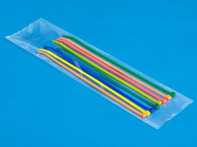 3 x 12" 2 Mil Industrial Poly Bags S-1429