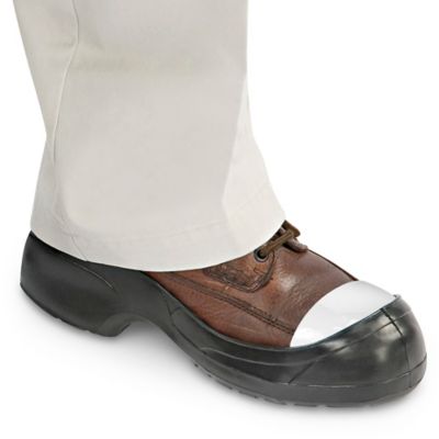 Slip on steel toe shoe covers on sale