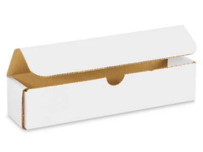 9 x 2 x 2" White Indestructo Mailers S-14308